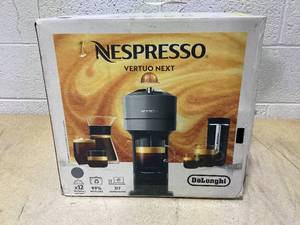 lot 473 image: Nespresso VertuoNext, Gray