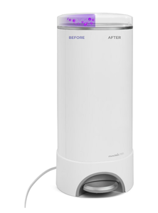 lot 124 image: Munchkin� UV Baby Diaper Pail, #1 in Odor Control, White