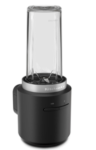lot 133 image: KitchenAid Go� Cordless Personal Blender -Black Matte