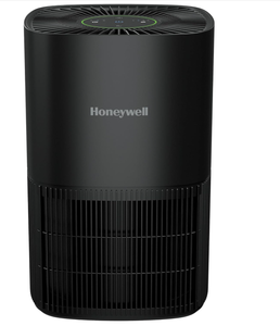 lot 143 image: Honeywell Allergen Plus Compact HEPA Air Purifiers for Bedroom with 3-in-1 Filter, Smoke & Odor Reducer, Air Quality Sensor with Auto Mode, Up to 530 Sq ft Coverage, Black, HPA125B