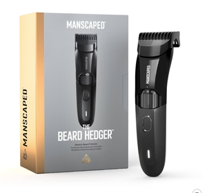lot 145 image: Manscaped The Beard Hedger SkinSafe Cordless Beard Trimmer, Waterproof Clippers for Facial Hair Shaving