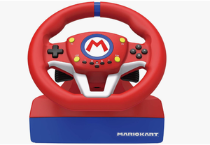 lot 205 image: HORI Nintendo Switch Mario Kart Racing Wheel Pro Mini