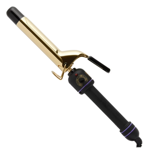 lot 219 image: Hot Tools Signature Series Gold Curling IronWand, 1, BlackGold