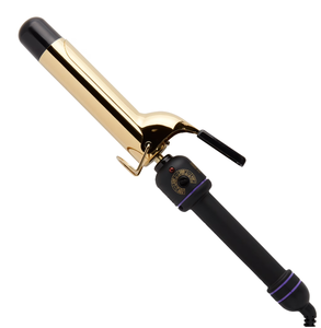 lot 221 image: Hot Tools Signature Series Gold Curling IronWand, 1.25, BlackGold