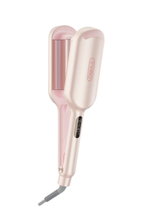 lot 222 image: TYMO Rovy Hair Waver - Champagne Pink