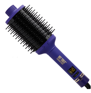 lot 223 image: Hot Tools Pro Signature Ultimate Heated Hair Straightening Brush, Purple