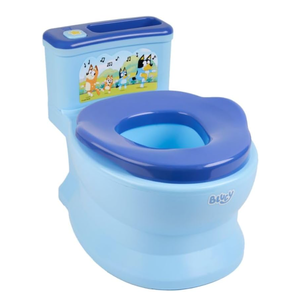 lot 262 image: Bluey Playtime Floor Potty Trainer wSound