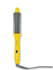lot 265 image: Drybar The Curl Party Heated Curling Round Brush � Salon Curling Wand with Long-Lasting, Shiny Results
