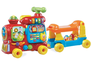 lot 387 image: VTech Sit-to-Stand Alphabet Train