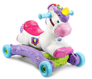 lot 392 image: VTech Prance & Rock Learning Unicorn Baby and Toddler Toys