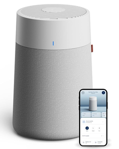 lot 396 image: BLUEAIR Air Purifier for Small Room, Bedroom, Home, Cleans 926 sqft in one hour, HEPASilent Air Cleaner for Pets, Allergens, Virus, Dust, Mold, Smoke - Blue Pure 511i Max