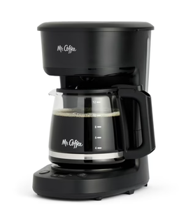 lot 397 image: Mr. Coffee Programmable Coffee Maker, 12-Cup Coffee Maker, Black
