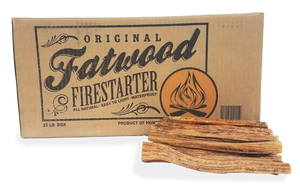 lot 446 image: 2405 Earth Worth  25 Pound Box - Fatwood Firestarter