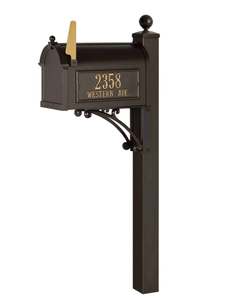 lot 447 image: Whitehall Deluxe Mailbox Package