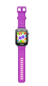 lot 456 image: VTech KidiZoom Smartwatch DX4 - Purple Plastic, Metal, Baby and Toddler Toys