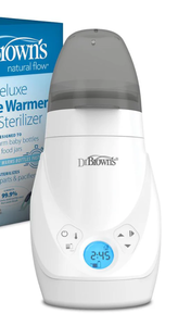 lot 463 image: Dr Browns Deluxe Bottle Warmer and Sterilizer