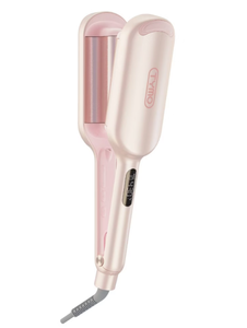 lot 480 image: TYMO Rovy Hair Waver - Champagne Pink