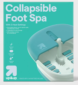 lot 483 image: Collapsing Foot Spa Bath With Heat - up&ampup