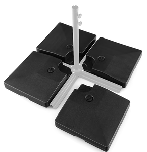 lot 491 image: Costway Black Patio Umbrella Base (Base Only)