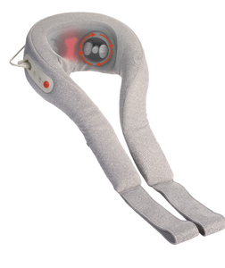 lot 495 image: Sharper Image� RealTouch� Shiatsu Neck Massager, 3 Intensity Levels and Soothing Heat Mode