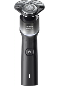 lot 266 image: Philips Norelco - Shaver 5000X, Rechargeable Wet & Dry Shaver with Precision Trimmer - Silver Black