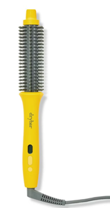 lot 269 image: Drybar The Curl Party Heated Curling Round Brush � Salon Curling Wand with Long-Lasting, Shiny Results