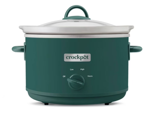lot 271 image: Crock-Pot Design Series Ponderosa 4.5 Quart-Crock Ceramic Slow Cooker