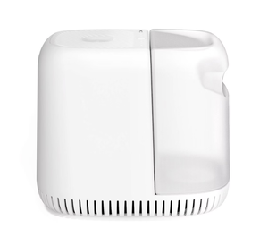 lot 277 image: Canopy 4-in-1 Dishwasher Safe and Mold Inhibiting Humidifier - White