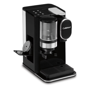 lot 278 image: Cuisinart Grind & Brew Classic Black Single Serve Coffee Maker with Built-In Grinder