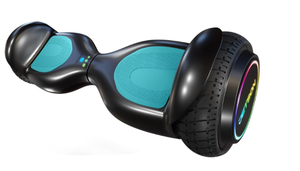 lot 291 image: Jetson All Terrain Hoverboard with LED Lights, LED Light-up Wheels, Self-Balancing Hoverboard with Active Balance Technology, Ages 12
