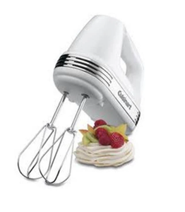 lot 292 image: Cuisinart Power Advantage 5 Speed Hand Mixer