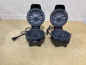 lot 251 image: LOT OF 2 Kitchen HQ 2-pack USB Mini Choppers (4 Total, Colors May Vary)