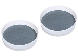 lot 310 image: LOT OF 2 Improvements Turntables Set of 3