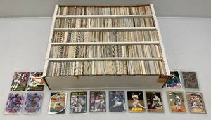 lot 24 image: Large Box Of Misc. Unsorted Baseball Cards