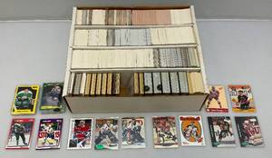 lot 30 image: Large Box Of Misc. Unsorted Hockey Cards