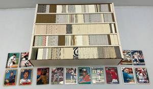lot 31 image: Large Box Of Misc. Unsorted Baseball Cards