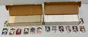 lot 36 image: Misc. Unsorted Baseball Cards
