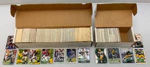 lot 38 image: Misc. Unsorted Football Cards
