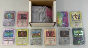 lot 42 image: Misc. Unsorted AKORA Trading Cards (Some In Protective Sleeves
