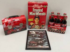 lot 71 image: Misc. Vintage NASCAR Collectibles