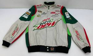 JR Brand JR NATION NASCAR Jacket Diet Mtn Dew "Dale Earnhardt Jr." Jacket Size Large (Worn once)