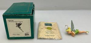 lot 78 image: WDCC 1996 Special Edition TINKER BELL Ornament (New Old Stock)