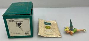 lot 79 image: WDCC 1996 Special Edition TINKER BELL Ornament (New Old Stock)