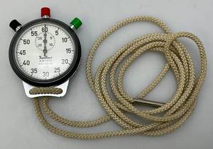 lot 82 image: Vintage Hanhart Amigo DGM 10902 490 15 sec. Stopwatch