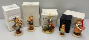 lot 83 image: Misc. Collectible MJ Hummel Figurines (Most In Original Boxes)