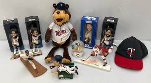 lot 86 image: Misc. Sports Collectibles Including Twins, Timberwolves and More