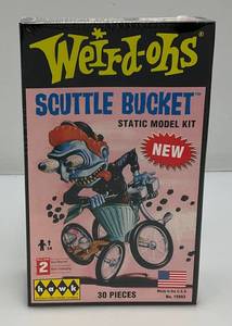 lot 92 image: Vintage Collectible Hawk Brand Weird-Ohs  SCUTTLE BUCKET Static Model Kit (Factory Sealed)