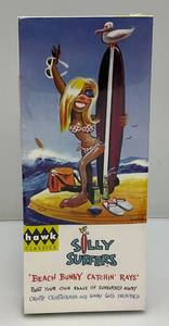 lot 96 image: Vintage Collectible Hawk Brand Classics Weird-Ohs Silly Surfers Beach Bunny Catchin Rays  Model Kit (Factory Sealed)