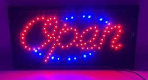 lot 103 image: 10 x 20 LED Open Sign
