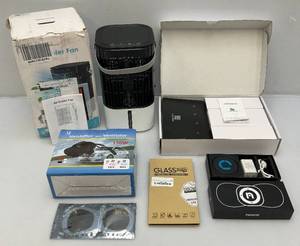 lot 107 image: Misc. Electronics Lot Including Firstnum CPE C1 Wifi Router, Nooro Whole Body Massager and More